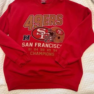 49ers sweatshirt